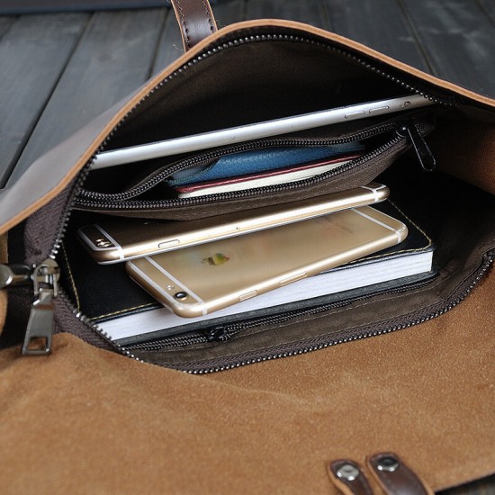 Men Faux Leather Retro Business Clutch Bag Casual Shoulder Bag Crossbody Bag Men Faux Leather Retro Business Clutch Bag Casual Shoulder Bag Crossbody Bag