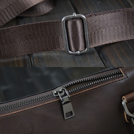 Men Faux Leather Retro Business Clutch Bag Casual Shoulder Bag Crossbody Bag Men Faux Leather Retro Business Clutch Bag Casual Shoulder Bag Crossbody Bag