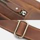 Men Genuine Leather Cowhide Retro Fashion Chest Bag Crossbody Bag Sling Bag Men Genuine Leather Cowhide Retro Fashion Chest Bag Crossbody Bag Sling Bag