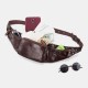 Men Genuine Leather Retro Sport Outdoor Multi-carry Chest Bag Sling Bag Crossbody Bag Waist Bag Men Genuine Leather Retro Sport Outdoor Multi-carry Chest Bag Sling Bag Crossbody Bag Waist Bag