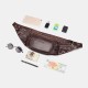 Men Genuine Leather Retro Sport Outdoor Multi-carry Chest Bag Sling Bag Crossbody Bag Waist Bag Men Genuine Leather Retro Sport Outdoor Multi-carry Chest Bag Sling Bag Crossbody Bag Waist Bag