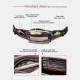Men Genuine Leather Retro Sport Outdoor Multi-carry Chest Bag Sling Bag Crossbody Bag Waist Bag Men Genuine Leather Retro Sport Outdoor Multi-carry Chest Bag Sling Bag Crossbody Bag Waist Bag