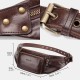 Men Genuine Leather Retro Sport Outdoor Multi-carry Chest Bag Sling Bag Crossbody Bag Waist Bag Men Genuine Leather Retro Sport Outdoor Multi-carry Chest Bag Sling Bag Crossbody Bag Waist Bag