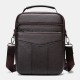 Men Genuine Leather Retro Business Vertical Handbag Crossbody Bag Men Genuine Leather Retro Business Vertical Handbag Crossbody Bag