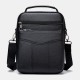Men Genuine Leather Retro Business Vertical Handbag Crossbody Bag Men Genuine Leather Retro Business Vertical Handbag Crossbody Bag