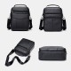 Men Genuine Leather Retro Business Vertical Handbag Crossbody Bag Men Genuine Leather Retro Business Vertical Handbag Crossbody Bag