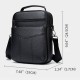 Men Genuine Leather Retro Business Vertical Handbag Crossbody Bag Men Genuine Leather Retro Business Vertical Handbag Crossbody Bag