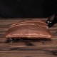Men Genuine Leather Multi-Carry Retro 9 Inch Large Capacity Phone Camera Chest Bags Crossbody Bag Men Genuine Leather Multi-Carry Retro 9 Inch Large Capacity Phone Camera Chest Bags Crossbody Bag