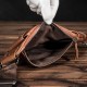 Men Genuine Leather Multi-Carry Retro 9 Inch Large Capacity Phone Camera Chest Bags Crossbody Bag Men Genuine Leather Multi-Carry Retro 9 Inch Large Capacity Phone Camera Chest Bags Crossbody Bag