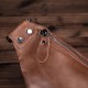 Men Genuine Leather Multi-Carry Retro 9 Inch Large Capacity Phone Camera Chest Bags Crossbody Bag Men Genuine Leather Multi-Carry Retro 9 Inch Large Capacity Phone Camera Chest Bags Crossbody Bag