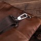 Men Genuine Leather Multi-Carry Retro 9 Inch Large Capacity Phone Camera Chest Bags Crossbody Bag Men Genuine Leather Multi-Carry Retro 9 Inch Large Capacity Phone Camera Chest Bags Crossbody Bag