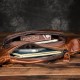 Men Genuine Leather Multi-Pocket Retro 9 Inch Large Capacity Waterproof Phone Chest Bags Crossbody Bag Men Genuine Leather Multi-Pocket Retro 9 Inch Large Capacity Waterproof Phone Chest Bags Crossbody Bag