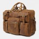Men Genuine Leather Detachable Strap Large Multi-Pocket 15.6 Inch Laptop Bag Briefcase Messenger Bag Crossbody Bags Men Genuine Leather Detachable Strap Large Multi-Pocket 15.6 Inch Laptop Bag Briefcase Messenger Bag Crossbody Bags