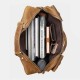 Men Genuine Leather Detachable Strap Large Multi-Pocket 15.6 Inch Laptop Bag Briefcase Messenger Bag Crossbody Bags Men Genuine Leather Detachable Strap Large Multi-Pocket 15.6 Inch Laptop Bag Briefcase Messenger Bag Crossbody Bags