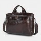 Men Genuine Leather Large Capacity Multifunction 4 Pen Loops 14 Inch Laptop Bag Messenger Bag Briefcases Crossbody Bags Men Genuine Leather Large Capacity Multifunction 4 Pen Loops 14 Inch Laptop Bag Messenger Bag Briefcases Crossbody Bags