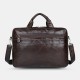 Men Genuine Leather Large Capacity Multifunction 4 Pen Loops 14 Inch Laptop Bag Messenger Bag Briefcases Crossbody Bags Men Genuine Leather Large Capacity Multifunction 4 Pen Loops 14 Inch Laptop Bag Messenger Bag Briefcases Crossbody Bags