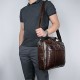 Men Genuine Leather Large Capacity Multifunction 4 Pen Loops 14 Inch Laptop Bag Messenger Bag Briefcases Crossbody Bags Men Genuine Leather Large Capacity Multifunction 4 Pen Loops 14 Inch Laptop Bag Messenger Bag Briefcases Crossbody Bags