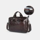Men Genuine Leather Large Capacity Multifunction 4 Pen Loops 14 Inch Laptop Bag Messenger Bag Briefcases Crossbody Bags Men Genuine Leather Large Capacity Multifunction 4 Pen Loops 14 Inch Laptop Bag Messenger Bag Briefcases Crossbody Bags