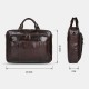 Men Genuine Leather Large Capacity Multifunction 4 Pen Loops 14 Inch Laptop Bag Messenger Bag Briefcases Crossbody Bags Men Genuine Leather Large Capacity Multifunction 4 Pen Loops 14 Inch Laptop Bag Messenger Bag Briefcases Crossbody Bags