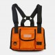 Unisex Oxford Cloth Letter Pattern Multi-Pocket Tactical Bag Chest Bag Backpack Unisex Oxford Cloth Letter Pattern Multi-Pocket Tactical Bag Chest Bag Backpack