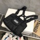 Unisex Oxford Cloth Letter Pattern Multi-Pocket Tactical Bag Chest Bag Backpack Unisex Oxford Cloth Letter Pattern Multi-Pocket Tactical Bag Chest Bag Backpack