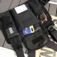Unisex Oxford Cloth Letter Pattern Multi-Pocket Tactical Bag Chest Bag Backpack Unisex Oxford Cloth Letter Pattern Multi-Pocket Tactical Bag Chest Bag Backpack