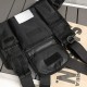 Unisex Oxford Cloth Letter Pattern Multi-Pocket Tactical Bag Chest Bag Backpack Unisex Oxford Cloth Letter Pattern Multi-Pocket Tactical Bag Chest Bag Backpack