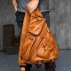 Ekphero Men Triangle Chest Bag Retro Pu Leather B6 Paratroopers Large Capacity Leather Soft Casual Bags Shoulder Bag Ekphero Men Triangle Chest Bag Retro Pu Leather B6 Paratroopers Large Capacity Leather Soft Casual Bags Shoulder Bag