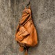 Ekphero Men Triangle Chest Bag Retro Pu Leather B6 Paratroopers Large Capacity Leather Soft Casual Bags Shoulder Bag Ekphero Men Triangle Chest Bag Retro Pu Leather B6 Paratroopers Large Capacity Leather Soft Casual Bags Shoulder Bag