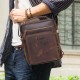 Men Genuine Leather Multifunction Multi-Pocket Vintage Briefcases Messenger Bag Crossbody Bag Handbag Men Genuine Leather Multifunction Multi-Pocket Vintage Briefcases Messenger Bag Crossbody Bag Handbag