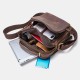 Men Genuine Leather Multifunction Multi-Pocket Vintage Briefcases Messenger Bag Crossbody Bag Handbag Men Genuine Leather Multifunction Multi-Pocket Vintage Briefcases Messenger Bag Crossbody Bag Handbag