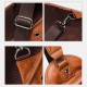 Men PU Leather Large Capacity Multifunction Headset Hole USB Charging Short Trip Sling Bags Crossbody Bag Chest Bag Men PU Leather Large Capacity Multifunction Headset Hole USB Charging Short Trip Sling Bags Crossbody Bag Chest Bag