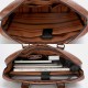 Men PU Leather Multifunction Multi-Pocket Vintage Messenger Bag Crossbody Bag Handbag Shoulder Bag Men PU Leather Multifunction Multi-Pocket Vintage Messenger Bag Crossbody Bag Handbag Shoulder Bag
