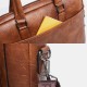 Men PU Leather Multifunction Multi-Pocket Vintage Messenger Bag Crossbody Bag Handbag Shoulder Bag Men PU Leather Multifunction Multi-Pocket Vintage Messenger Bag Crossbody Bag Handbag Shoulder Bag