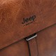 Men PU Leather Multifunction Multi-Pocket Vintage Messenger Bag Crossbody Bag Handbag Shoulder Bag Men PU Leather Multifunction Multi-Pocket Vintage Messenger Bag Crossbody Bag Handbag Shoulder Bag