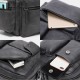 Men PU Leather Multi-pocket Breathable Backpack Retro Large Capacity 14 Inch Laptop Bag Men PU Leather Multi-pocket Breathable Backpack Retro Large Capacity 14 Inch Laptop Bag