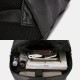 Men PU Leather Large Capacity Multi-pocket Vintage 14 Inch Laptop Backpack Men PU Leather Large Capacity Multi-pocket Vintage 14 Inch Laptop Backpack
