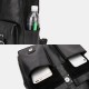 Men PU Leather Large Capacity Multi-pocket Vintage 14 Inch Laptop Backpack Men PU Leather Large Capacity Multi-pocket Vintage 14 Inch Laptop Backpack