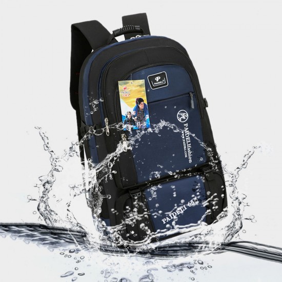 Unisex Nylon Super Large Capacity Outdoor Sport 24 Inch Mountaineering Bag Breathable Waterproof Travel Backpack Unisex Nylon Super Large Capacity Outdoor Sport 24 Inch Mountaineering Bag Breathable Waterproof Travel Backpack