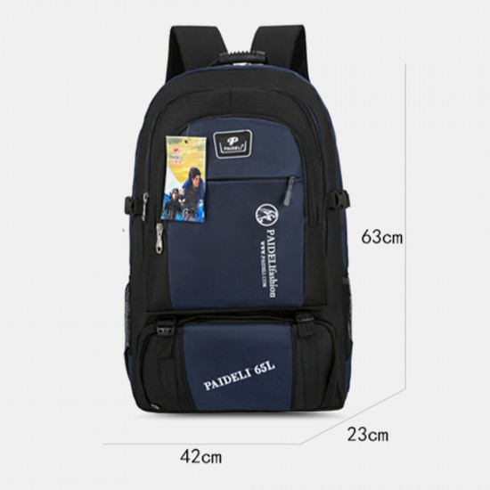 Unisex Nylon Super Large Capacity Outdoor Sport 24 Inch Mountaineering Bag Breathable Waterproof Travel Backpack Unisex Nylon Super Large Capacity Outdoor Sport 24 Inch Mountaineering Bag Breathable Waterproof Travel Backpack