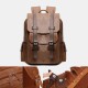 Men Vintage Large Capacity PU Leather Multi-pocket 14 Inch Laptop Bag Backpack Men Vintage Large Capacity PU Leather Multi-pocket 14 Inch Laptop Bag Backpack