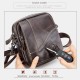 Men Genuine Leather Wear-resistant Large Capacity Vintage Cowhide Crossbody Bags Shoulder Bag Single Bag Men Genuine Leather Wear-resistant Large Capacity Vintage Cowhide Crossbody Bags Shoulder Bag Single Bag