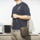 Men Genuine Leather Wear-resistant Large Capacity Vintage Cowhide Crossbody Bags Shoulder Bag Single Bag Men Genuine Leather Wear-resistant Large Capacity Vintage Cowhide Crossbody Bags Shoulder Bag Single Bag