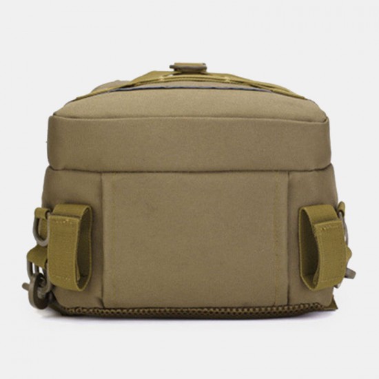 Men Oxford Camo Multifunction Waterproof Outdoor Sports Riding Tactical Shoulder Bag Crossbody Bag Chest Bag Men Oxford Camo Multifunction Waterproof Outdoor Sports Riding Tactical Shoulder Bag Crossbody Bag Chest Bag