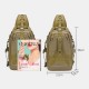 Men Oxford Camo Multifunction Waterproof Outdoor Sports Riding Tactical Shoulder Bag Crossbody Bag Chest Bag Men Oxford Camo Multifunction Waterproof Outdoor Sports Riding Tactical Shoulder Bag Crossbody Bag Chest Bag