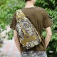 Men Oxford Camo Multifunction Waterproof Outdoor Sports Riding Tactical Shoulder Bag Crossbody Bag Chest Bag Men Oxford Camo Multifunction Waterproof Outdoor Sports Riding Tactical Shoulder Bag Crossbody Bag Chest Bag