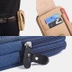 Men Canvas Multi-pocket Outdoor Sports 6.3 Inch Phone Bag Waist Bag Sling Bag Men Canvas Multi-pocket Outdoor Sports 6.3 Inch Phone Bag Waist Bag Sling Bag