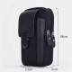 Men Canvas Multi-pocket Outdoor Sports 6.3 Inch Phone Bag Waist Bag Sling Bag Men Canvas Multi-pocket Outdoor Sports 6.3 Inch Phone Bag Waist Bag Sling Bag