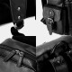 Men Stitching Large Capacity Waterproof PU Leather Backpack Retro Multi-pocket 15.6 Inch Laptop Bag Men Stitching Large Capacity Waterproof PU Leather Backpack Retro Multi-pocket 15.6 Inch Laptop Bag