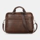 Men Genuine Leather Multi-pocket Vintage 14 Inch Laptop Bag Briefcases Crossbody Bag Shoulder Bag Handbag Men Genuine Leather Multi-pocket Vintage 14 Inch Laptop Bag Briefcases Crossbody Bag Shoulder Bag Handbag